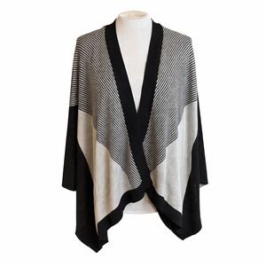 Lululemon Cashmere Blend Wrap Poncho Cardigan Soft Quiet Luxury Minimalist